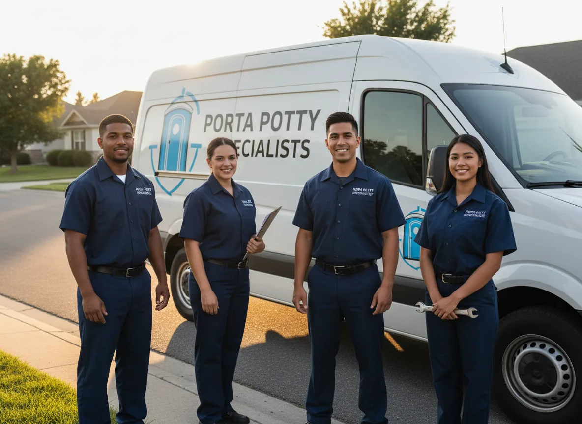 Portable Toilet Rental company in Galesburg, IL