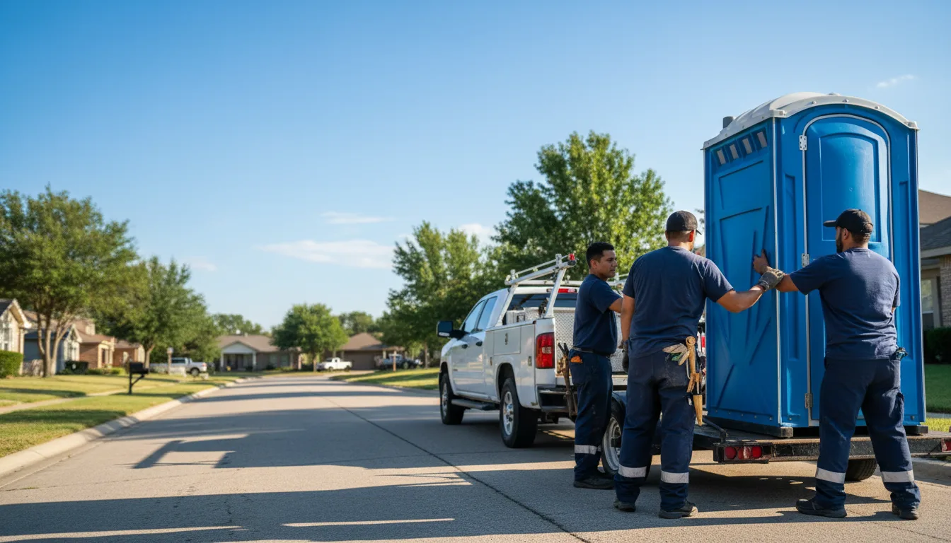Portable Toilet Rental in Galesburg, IL near me